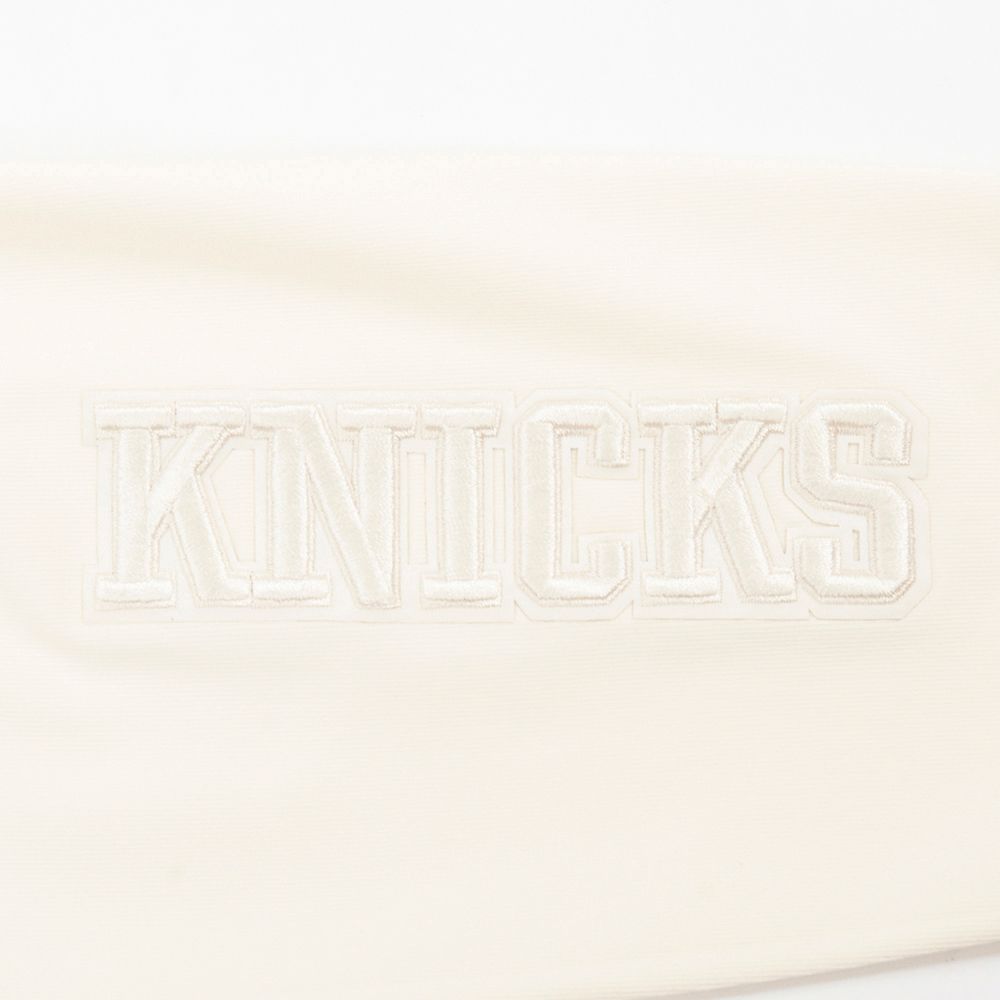 Pro Standard Women's New York Knicks Off White Neutral Jersey Leggings product image