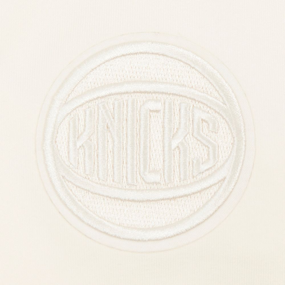 Pro Standard Women's New York Knicks Off White Neutral Jersey Leggings product image