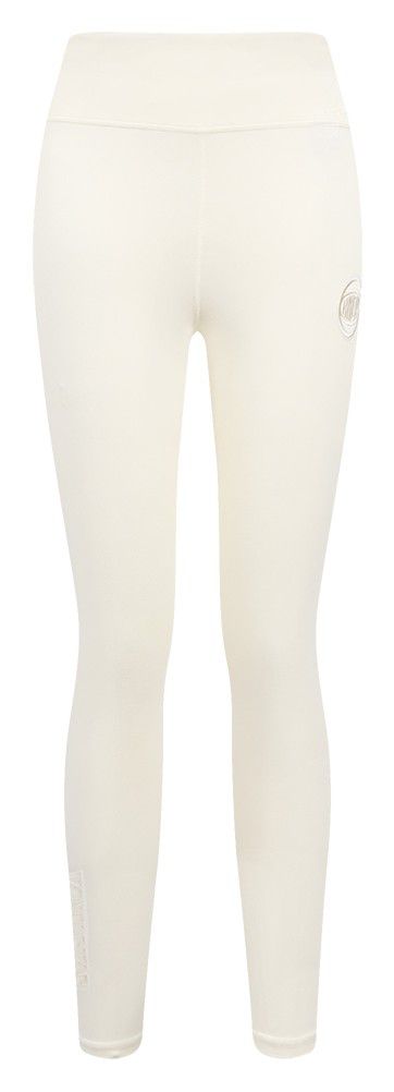 Pro Standard Women's New York Knicks Off White Neutral Jersey Leggings product image