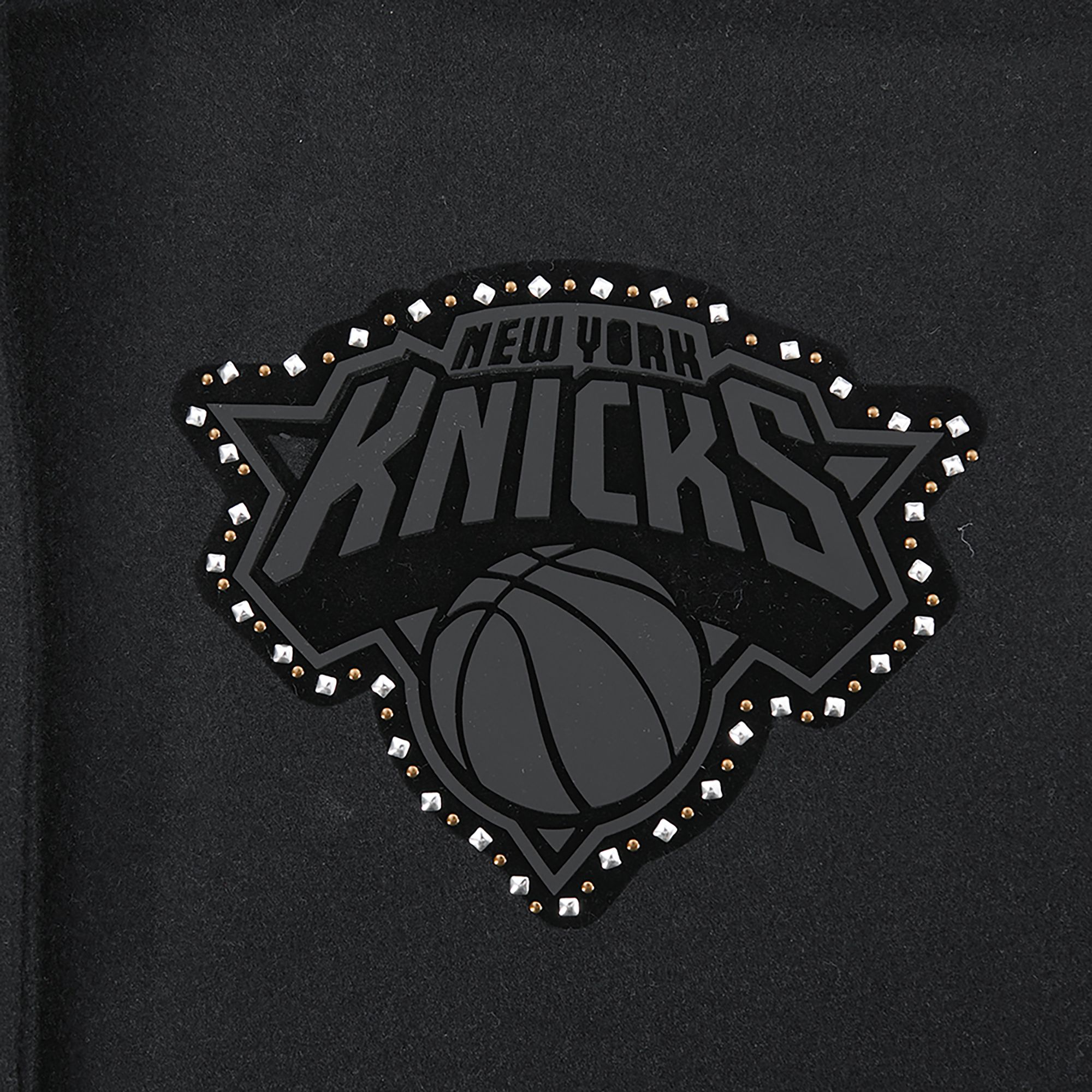 Pro Standard Women's New York Knicks Black Renegade Wool Jacket product image