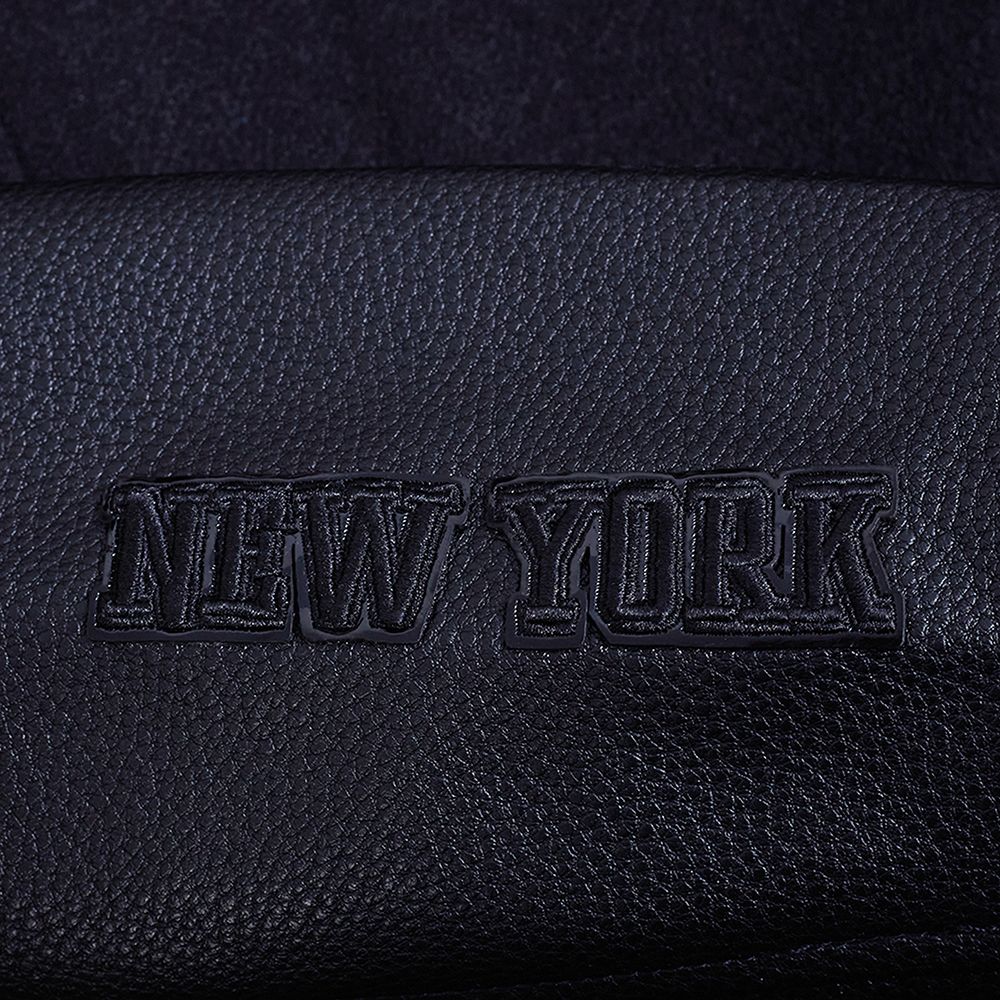 Pro Standard Women's New York Knicks Black Classic Wool Varsity Jacket product image