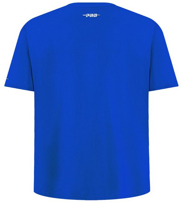 Pro Standard Boys' New York Knicks Blue Retro Classic Taping T-Shirt product image