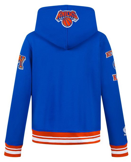 Pro Standard Boys' New York Knicks Blue Fleece Pullover Hoodie product image