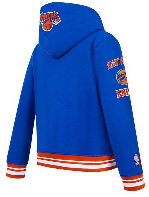 Pro Standard Boys' New York Knicks Blue Fleece Pullover Hoodie product image