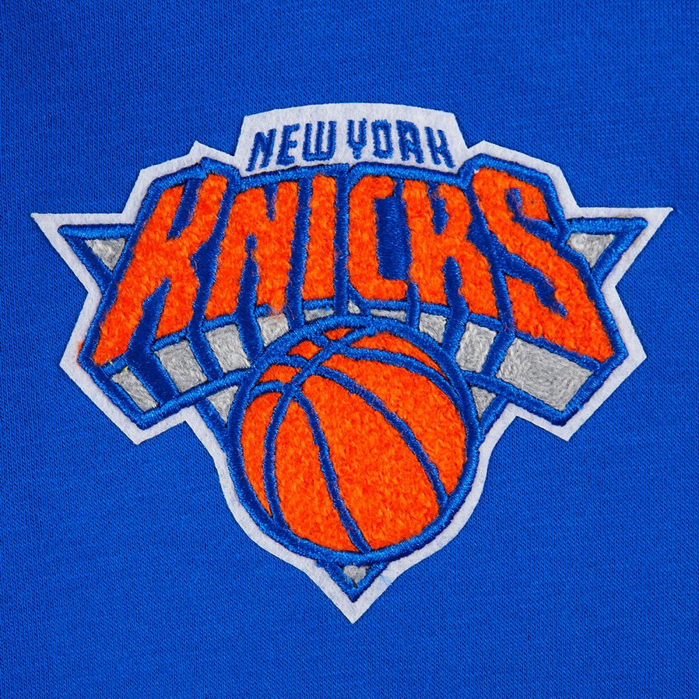 Pro Standard Boys' New York Knicks Blue Fleece Pullover Hoodie product image