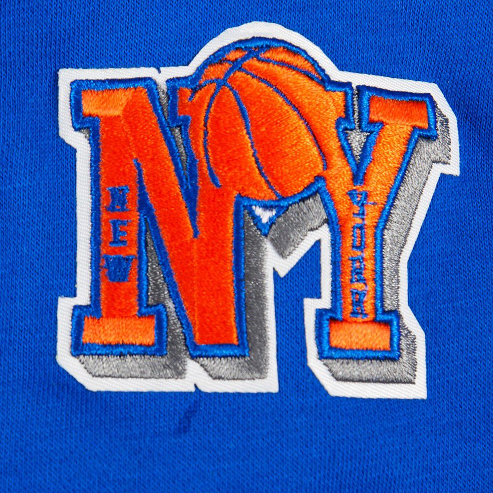 Pro Standard Boys' New York Knicks Blue Fleece Pullover Hoodie product image
