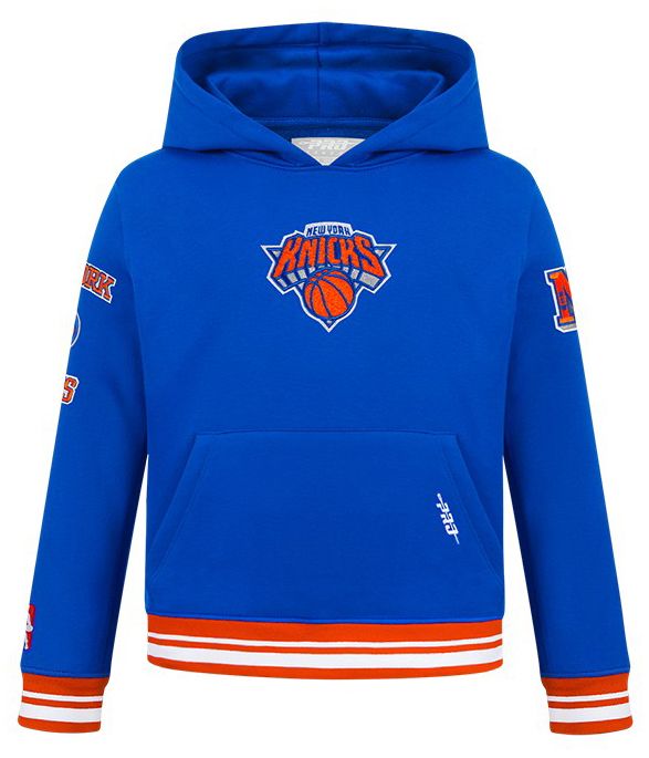 Pro Standard Boys' New York Knicks Blue Fleece Pullover Hoodie product image