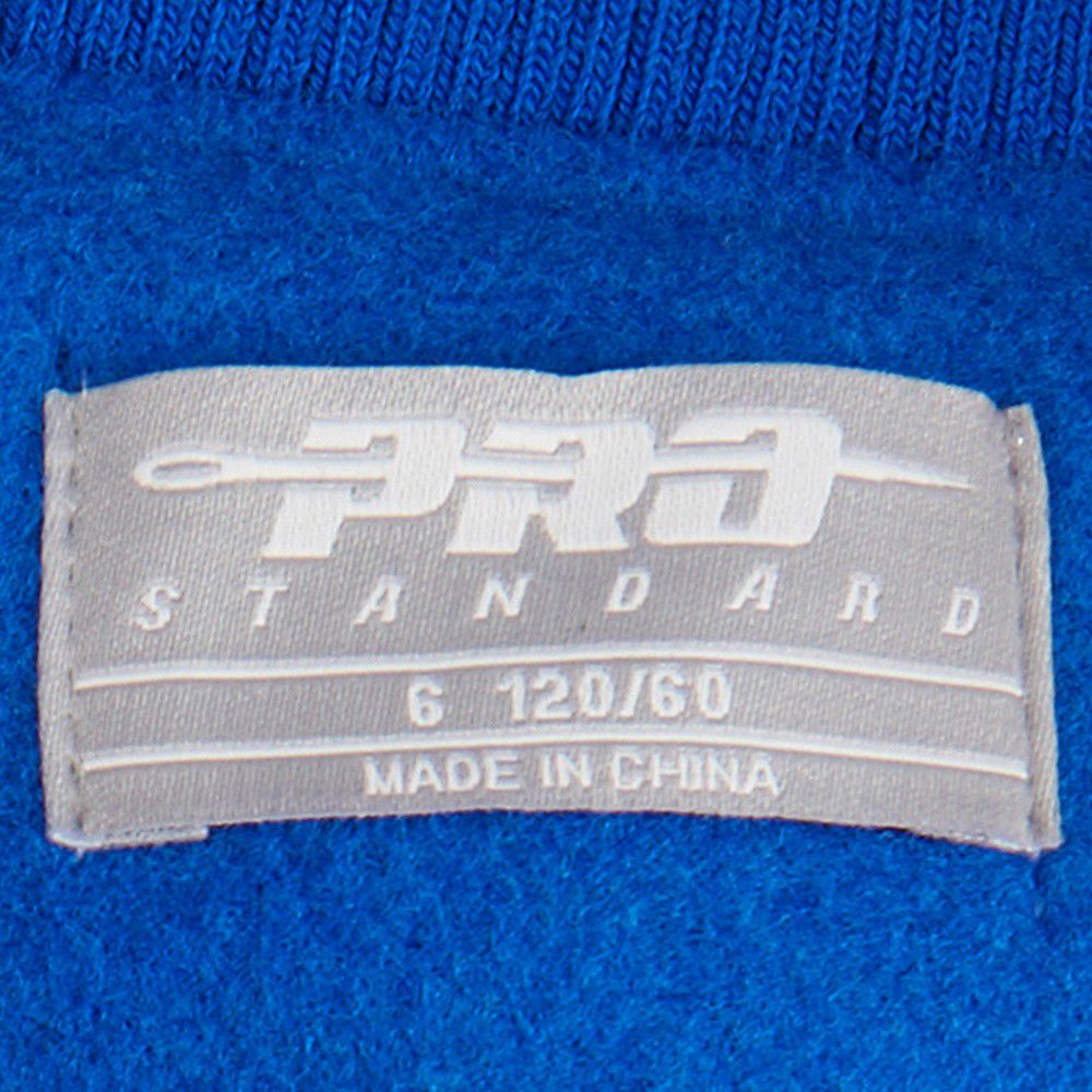 Pro Standard Boys' New York Knicks Blue Wool Varsity Jacket product image