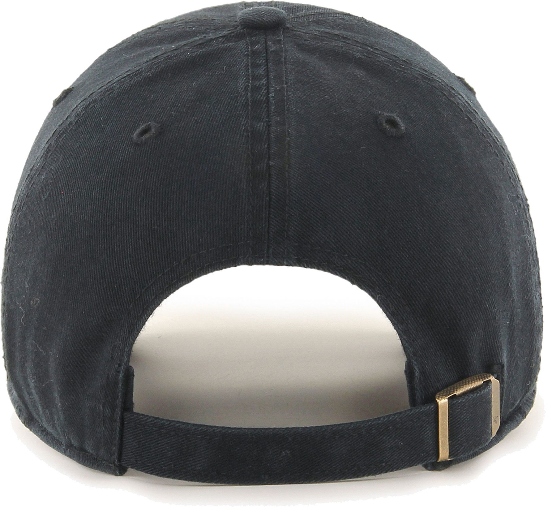 ‘47 Men's Atlanta Braves Black Clean Up Adjustable Hat product image