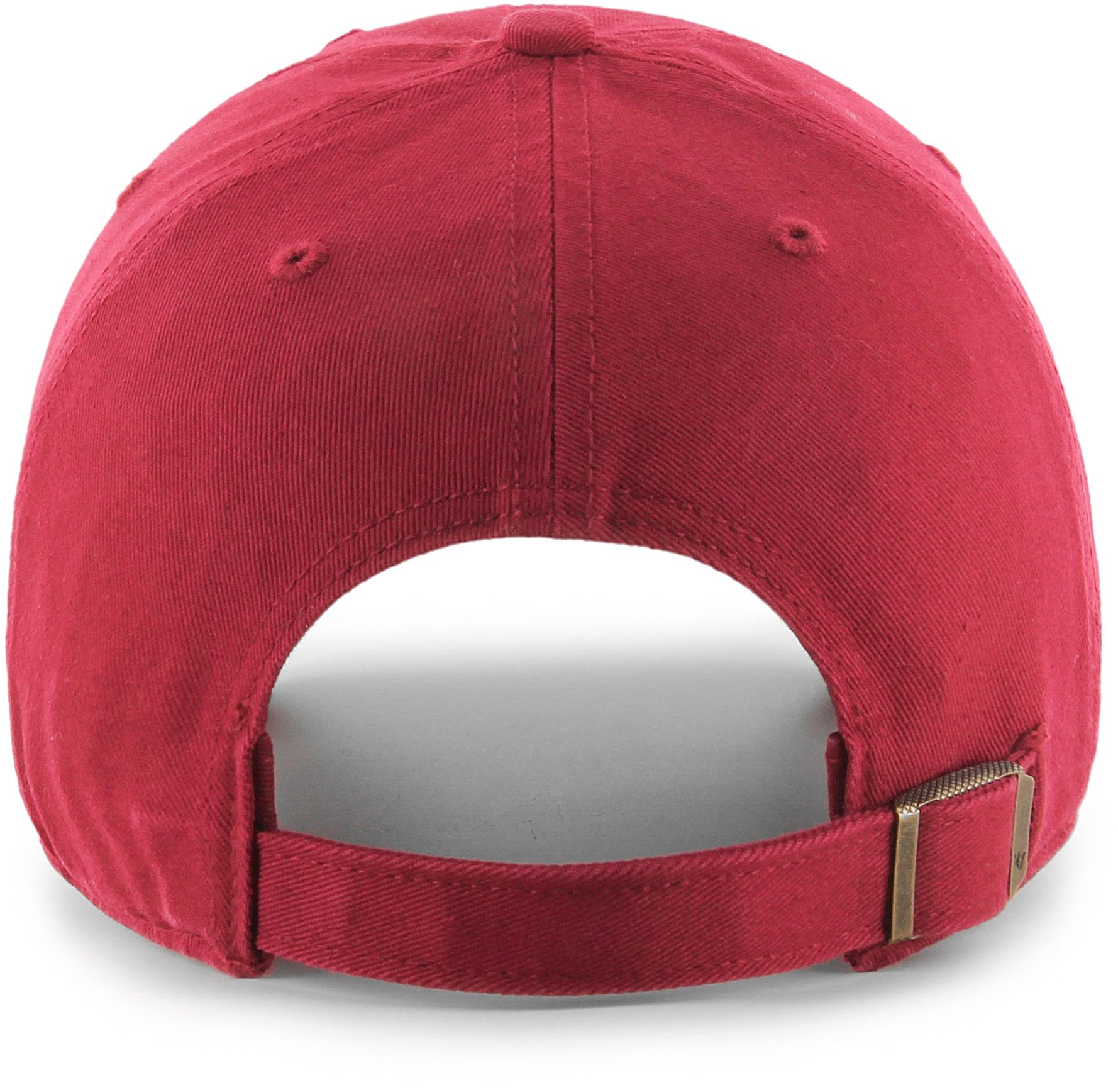 '47 Adult Atlanta Braves Red Clean Up Adjustable Hat product image