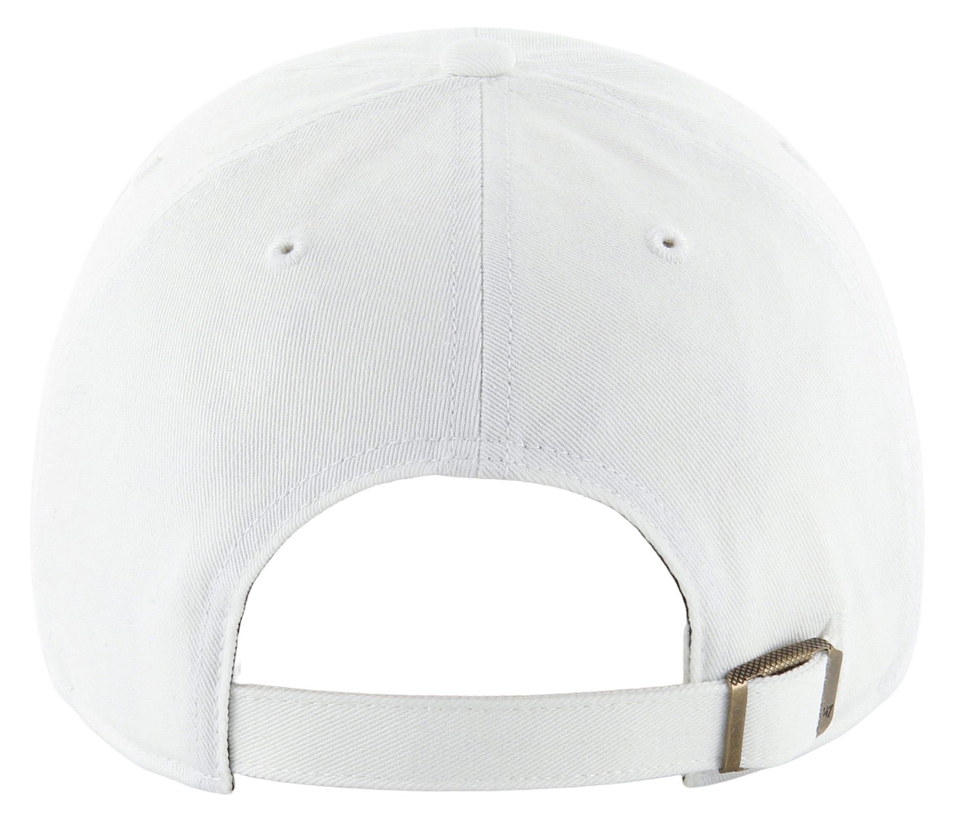 '47 Adult Atlanta Braves White Clean Up Adjustable Hat product image
