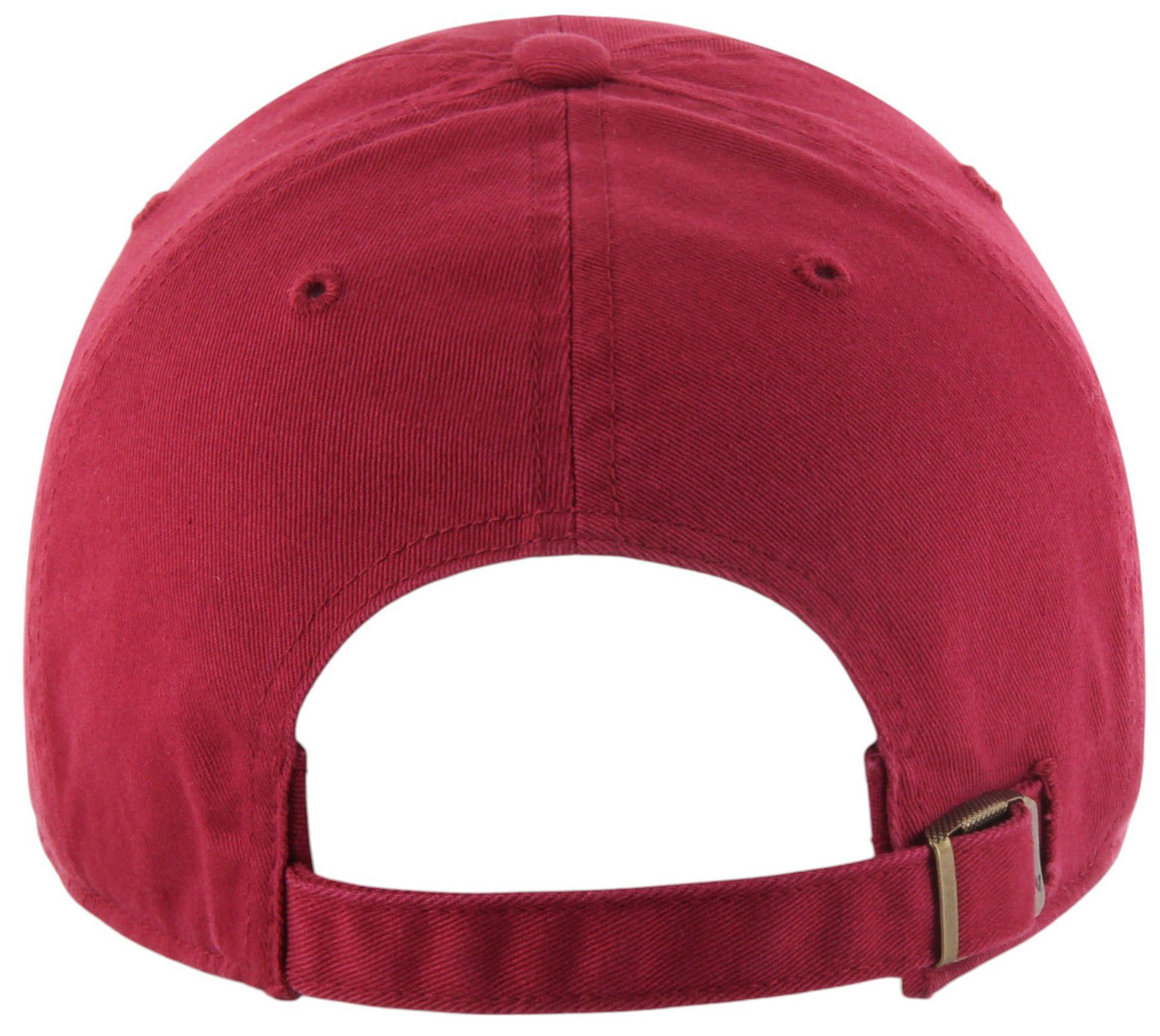 '47 Adult Los Angeles Dodgers Red Logo Clean Up Adjustable Hat product image