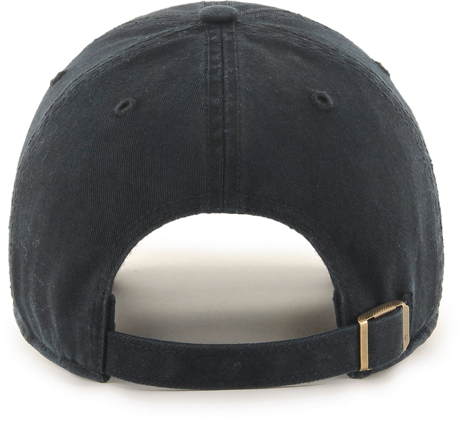 '47 Adult St. Louis Cardinals Black Clean Up Adjustable Hat product image