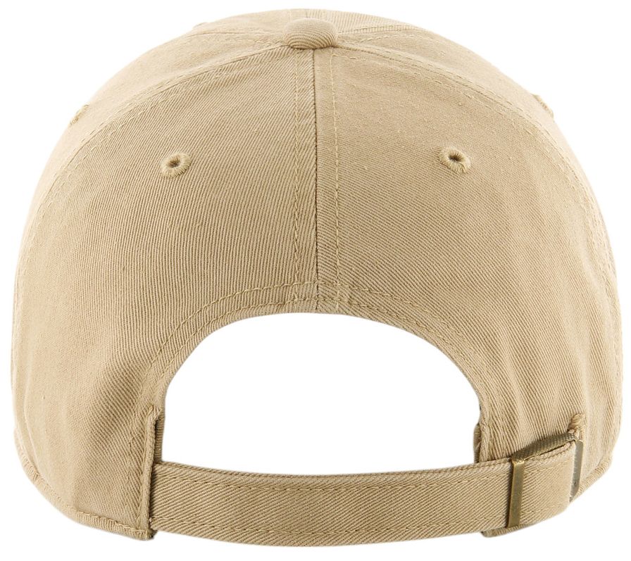 '47 Adult Texas Rangers Khaki Clean Up Adjustable Hat product image