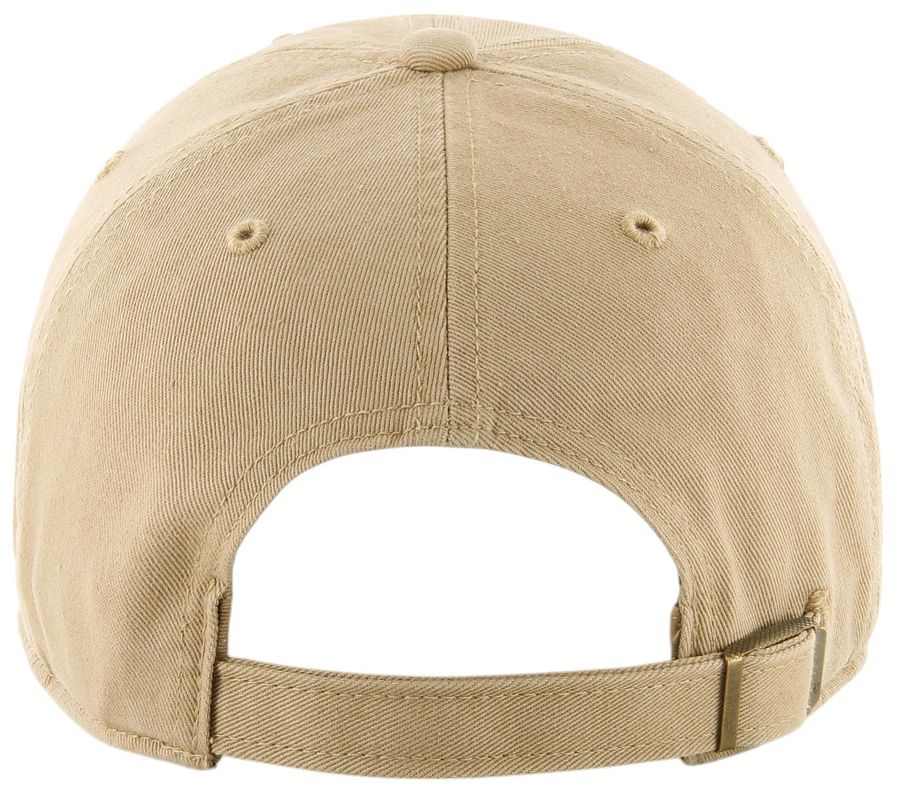 '47 Adult Tampa Bay Rays Khaki  Clean Up Adjustable Hat product image