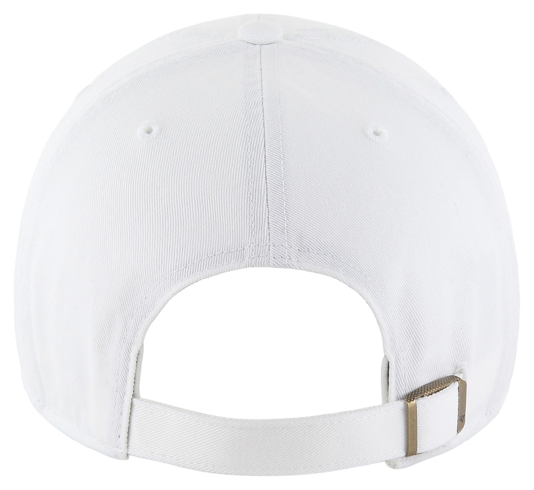 '47 Adult Tampa Bay Rays White Clean Up Adjustable Hat product image
