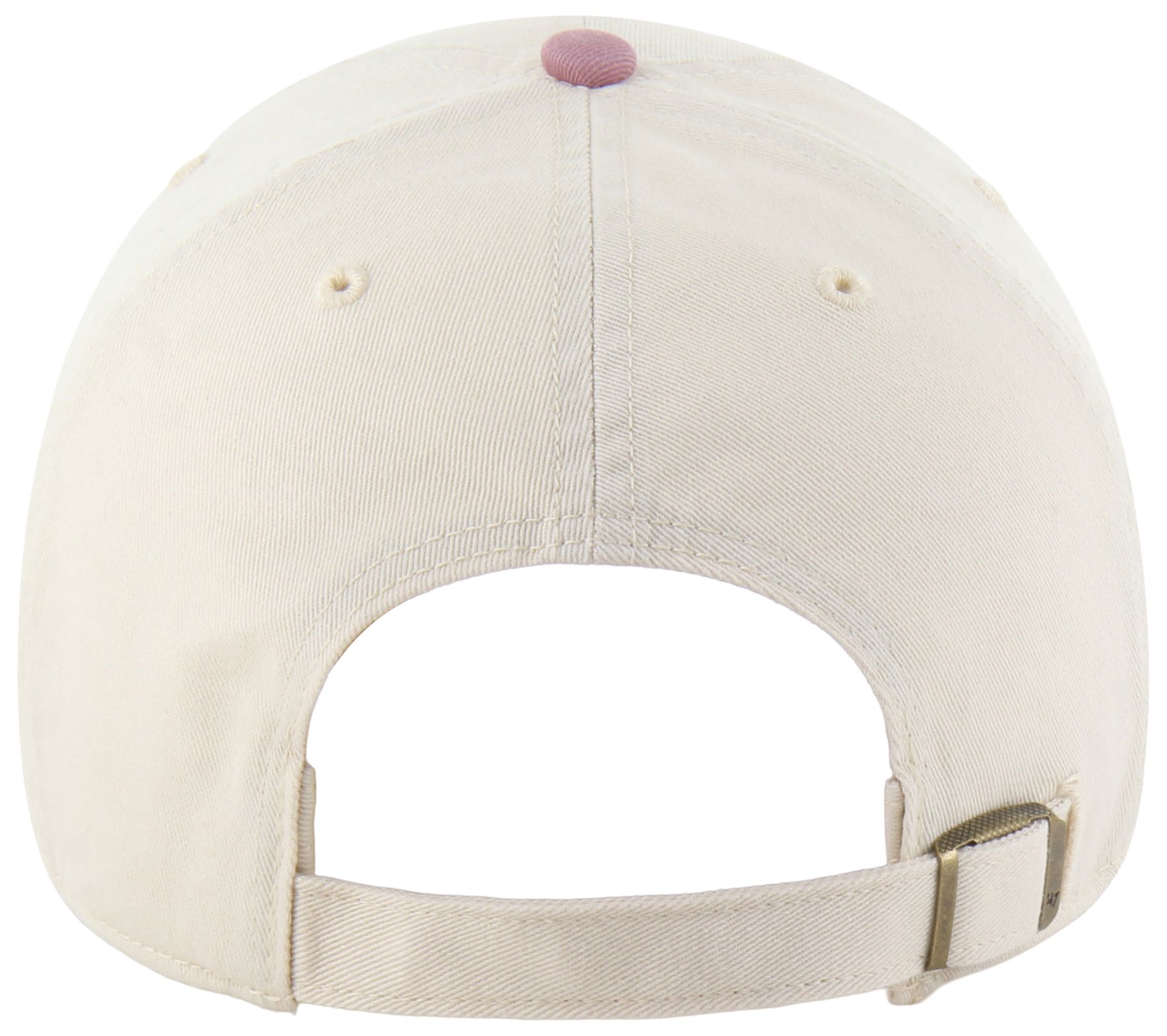 '47 Adult Boston Red Sox Cream Two Tone Fashion Clean Up Adjustable Hat product image