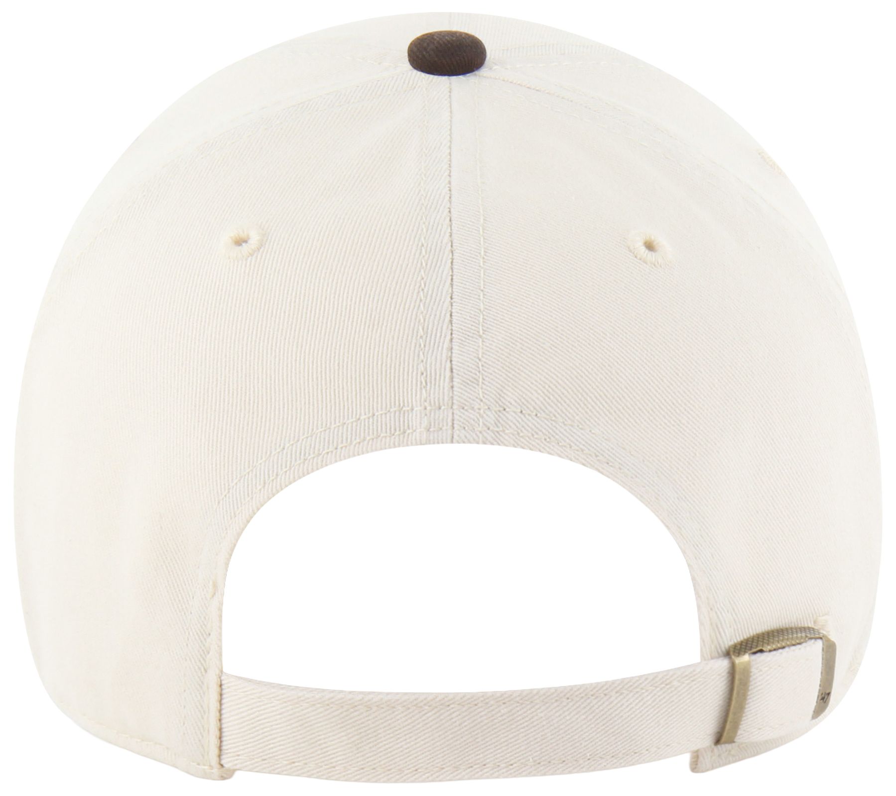 '47 Adult Boston Red Sox Cream Two Tone Fashion Clean Up Adjustable Hat product image