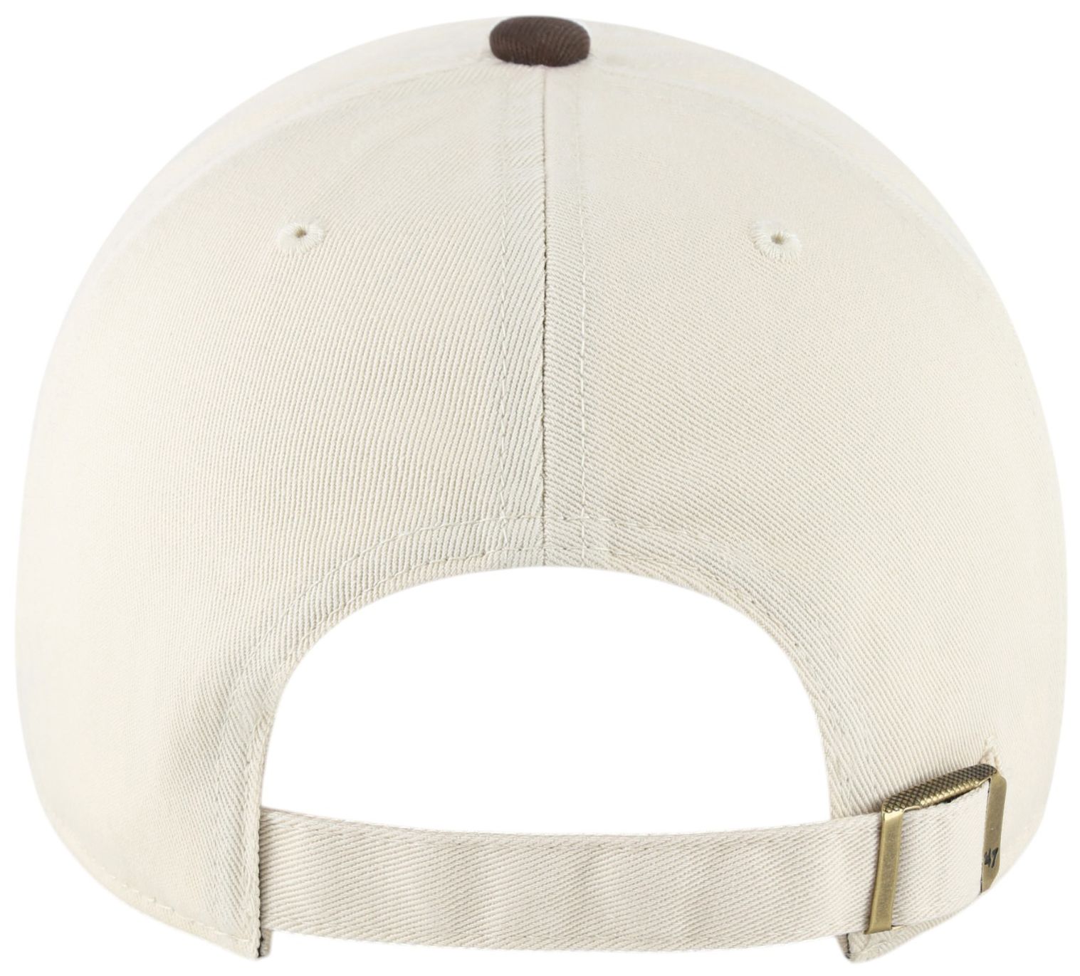 '47 Adult New York Yankees Cream 2-Tone Clean Up Hat product image