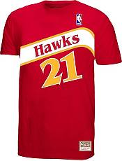 Mitchell & Ness Men's Atlanta Hawks Dominique Wilkins #21 Red T-Shirt product image