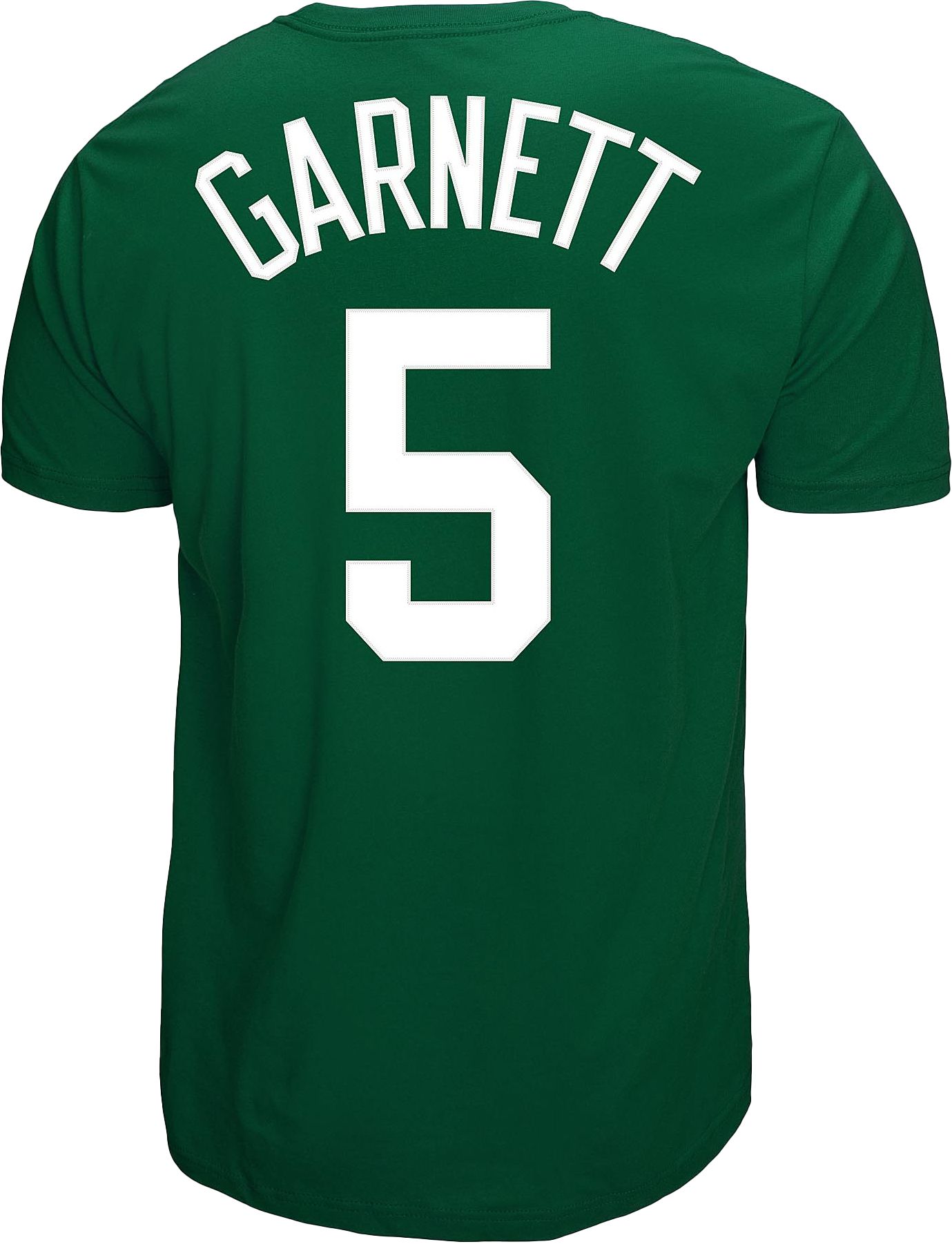 Mitchell & Ness Men's Boston Celtics Kevin Garnett #5 Green T-Shirt product image