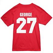 Mitchell & Ness Men's Ohio State Buckeyes Scarlet Eddie George #27 T-Shirt product image