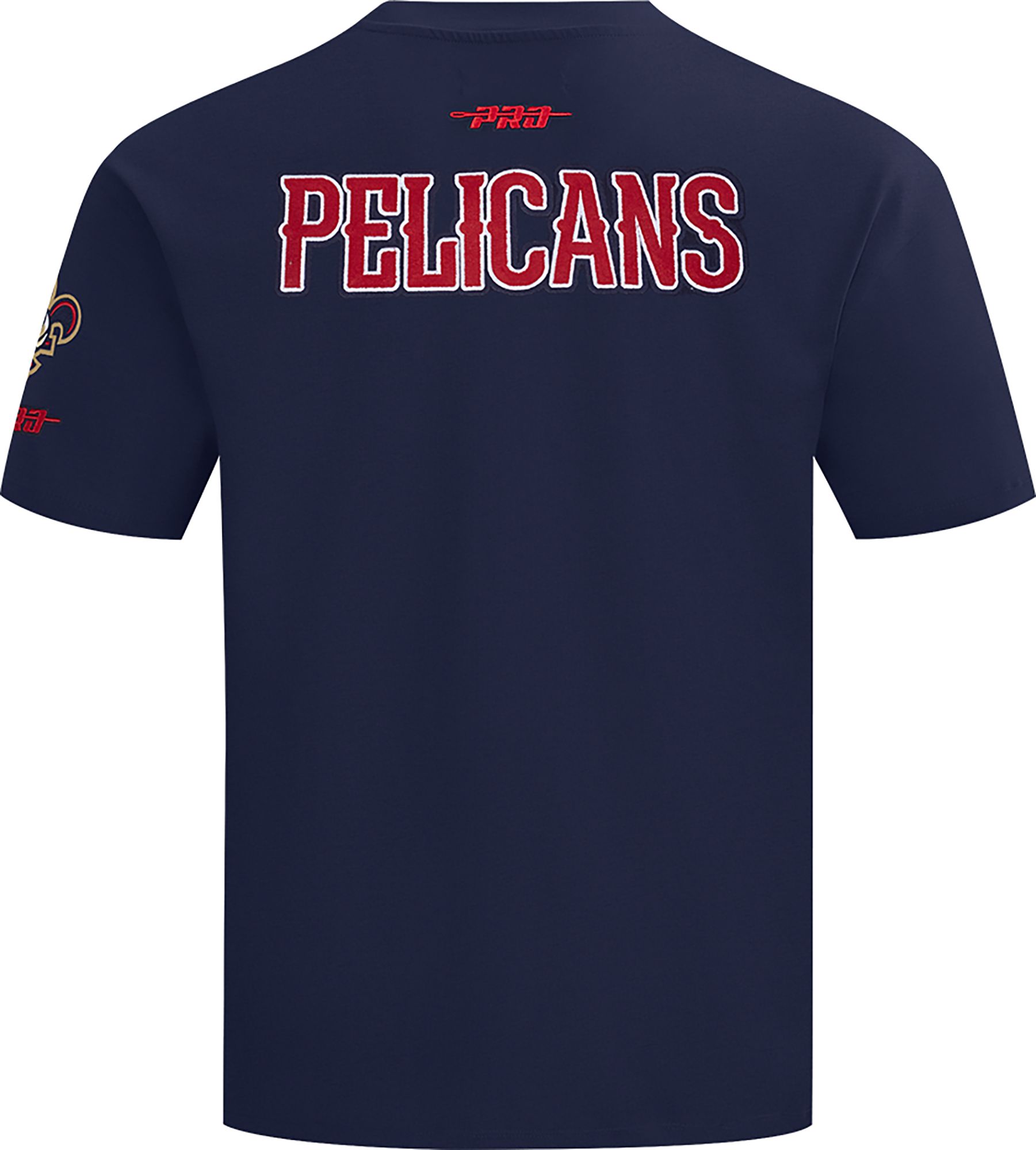 Pro Standard Men's New Orleans Pelicans Navy Best Of Drop Shoulder T-Shirt product image
