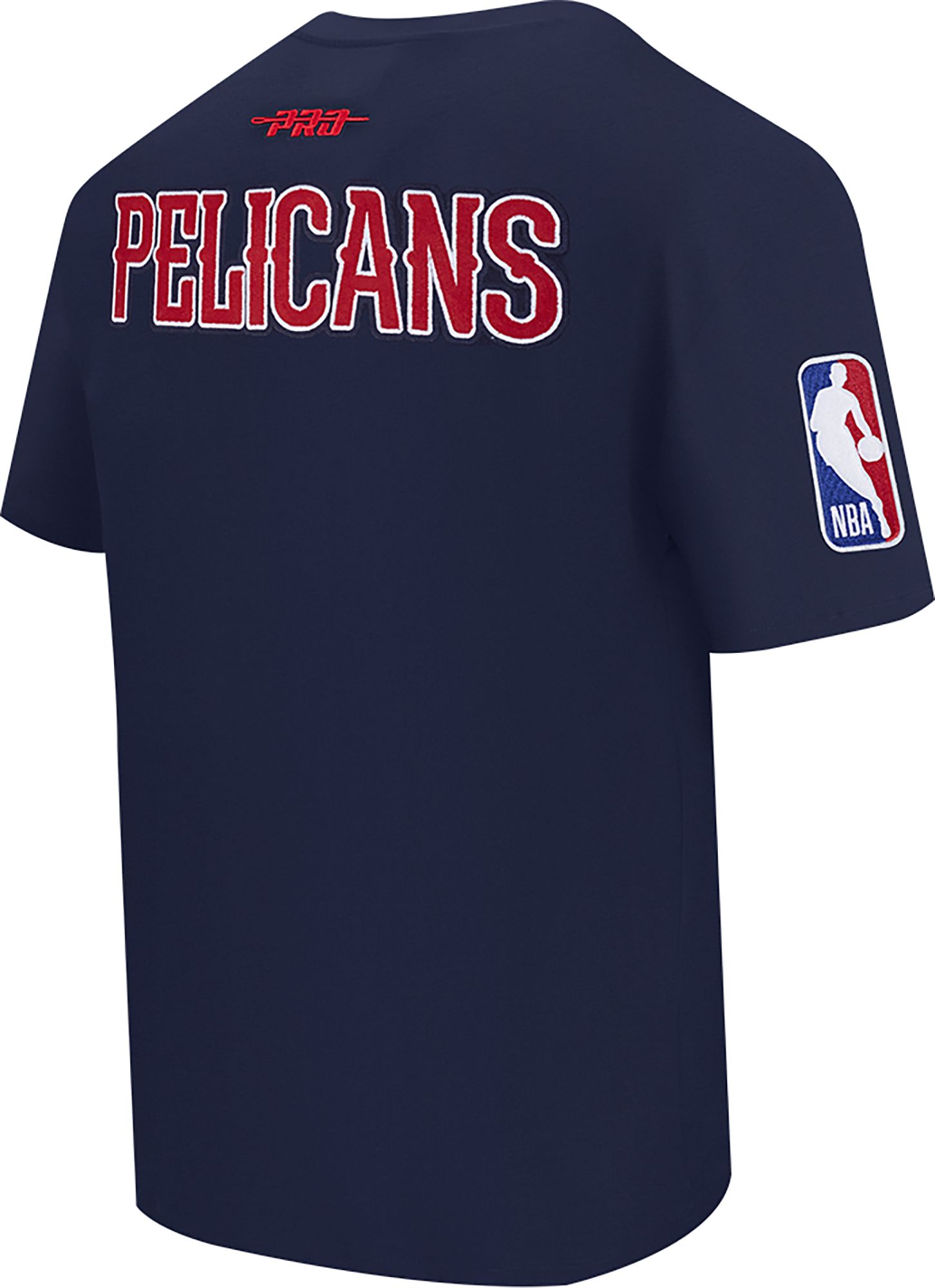 Pro Standard Men's New Orleans Pelicans Navy Best Of Drop Shoulder T-Shirt product image