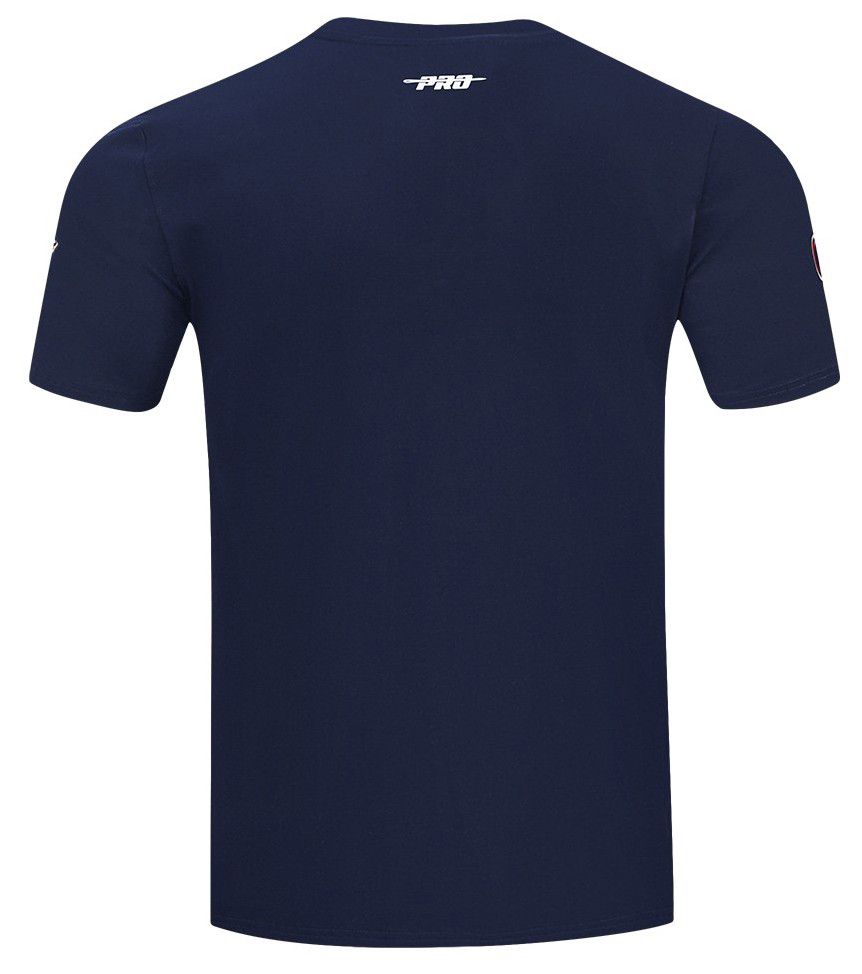 Pro Standard Men's New Orleans Pelicans Navy Classic Chenille T-Shirt product image