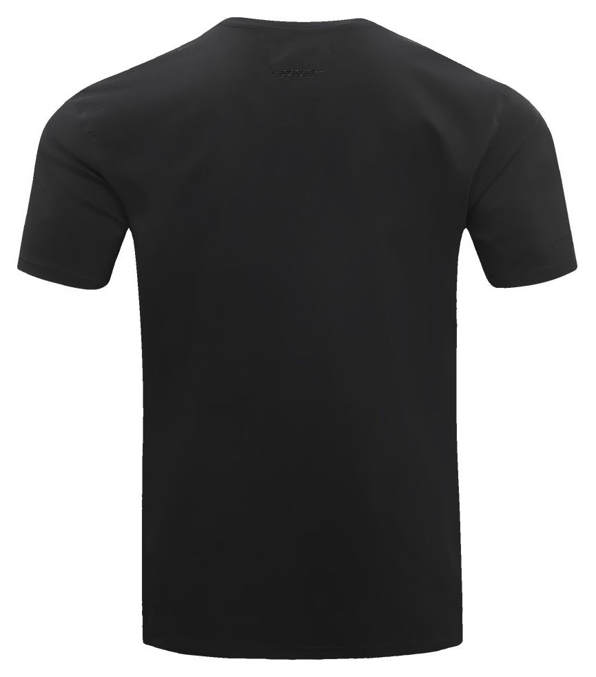 Pro Standard Men's New Orleans Pelicans Triple Black Short Sleeve T-Shirt product image