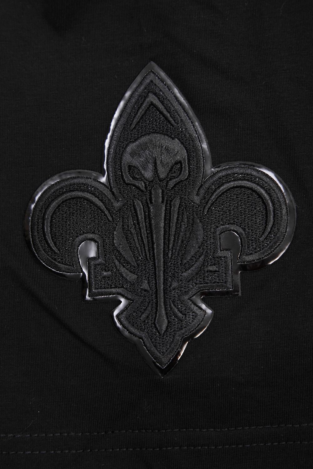 Pro Standard Men's New Orleans Pelicans Triple Black Short Sleeve T-Shirt product image
