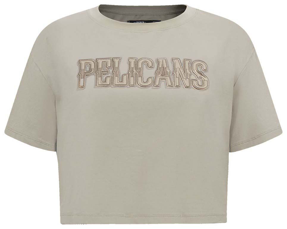 Pro Standard Women's New Orleans Pelicans Boxy T-Shirt product image