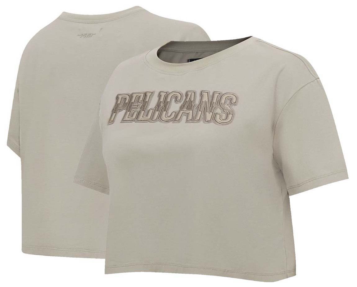 Pro Standard Women's New Orleans Pelicans Boxy T-Shirt product image