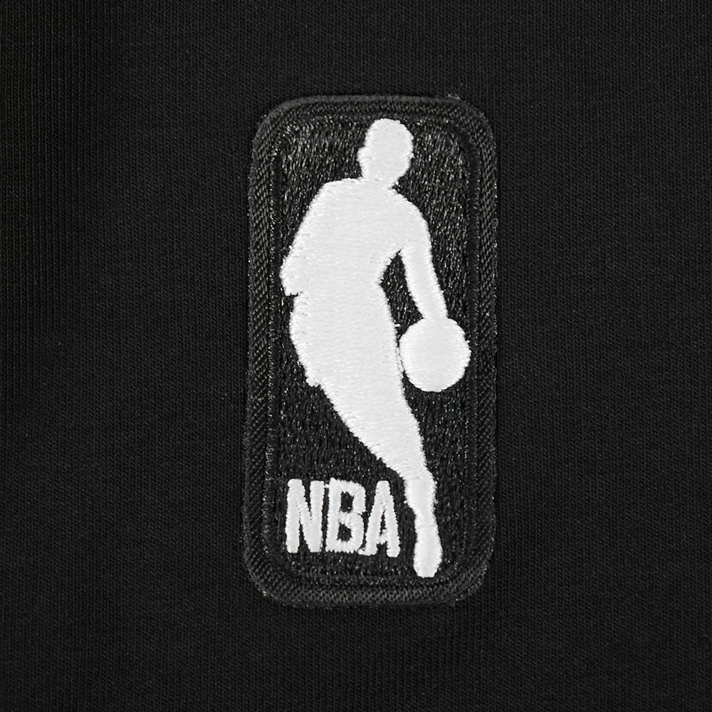 Pro Standard Women's New Orleans Pelicans Black Renegade Babydoll T-Shirt product image