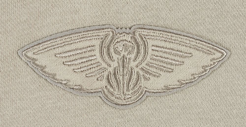 Pro Standard Women's New Orleans Pelicans Cropped Hoodie product image