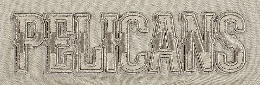 Pro Standard Women's New Orleans Pelicans Cropped Hoodie product image