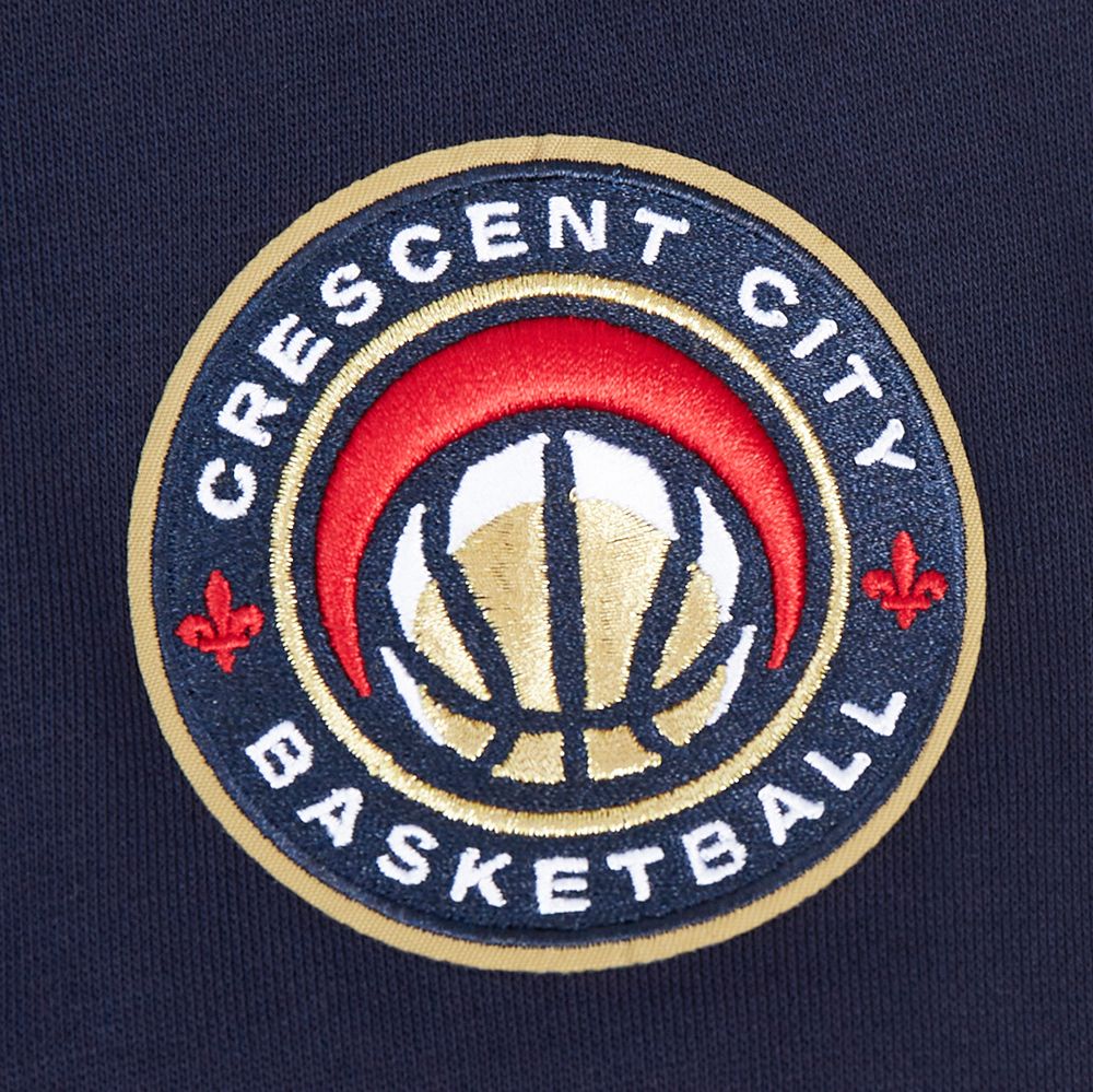 Pro Standard Women's New Orleans Pelicans Jewel Fleece Crewneck Sweatshirt product image