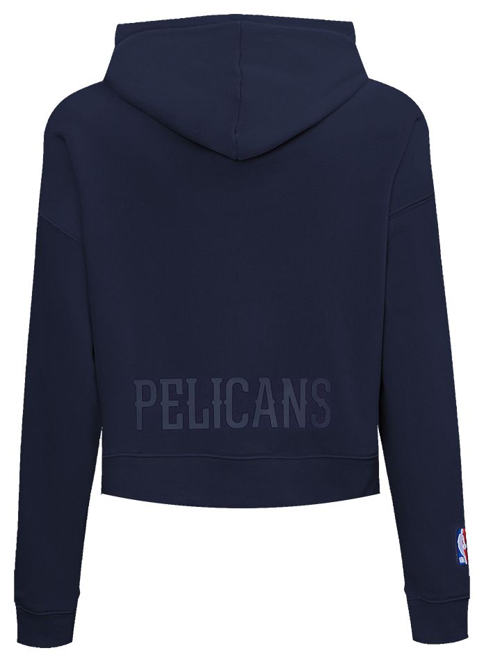 Pro Standard Women's New Orleans Pelicans Jewel Cropped Pullover Hoodie product image