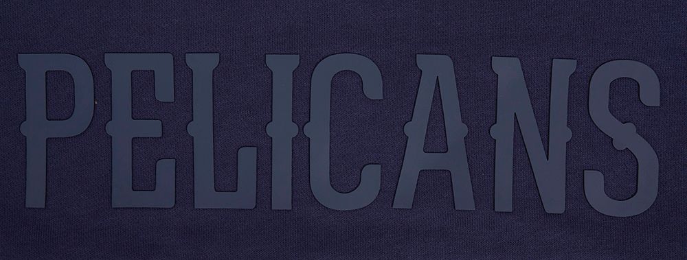 Pro Standard Women's New Orleans Pelicans Jewel Cropped Pullover Hoodie product image