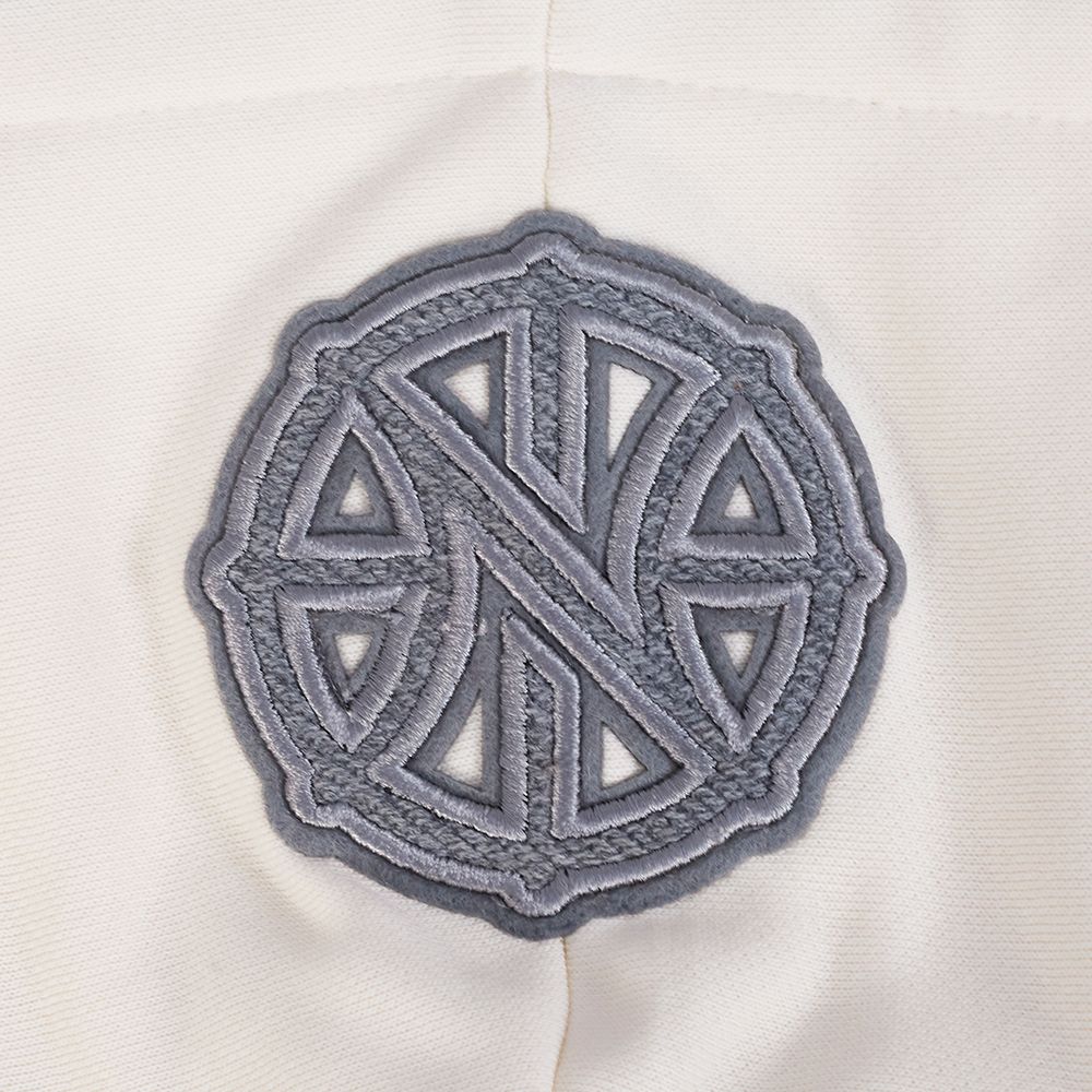 Pro Standard Women's New Orleans Pelicans Black Reverse French Terry Pullover Hoodie product image