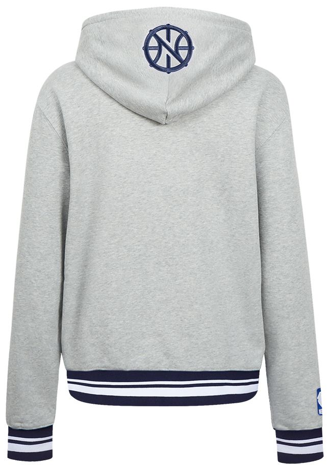 Pro Standard Women's New Orleans Pelicans Grey Crest Emblem Hoodie product image