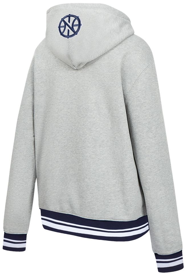 Pro Standard Women's New Orleans Pelicans Grey Crest Emblem Hoodie product image