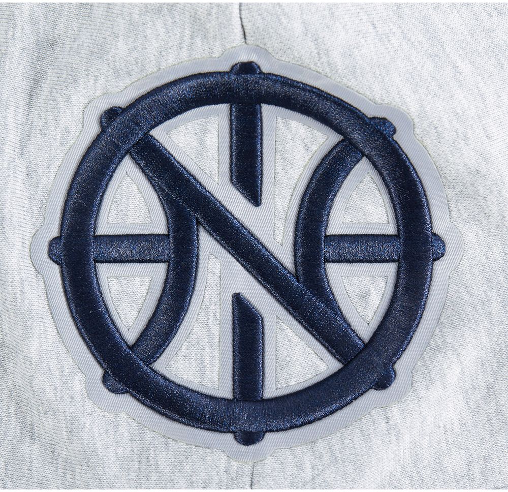 Pro Standard Women's New Orleans Pelicans Grey Crest Emblem Hoodie product image