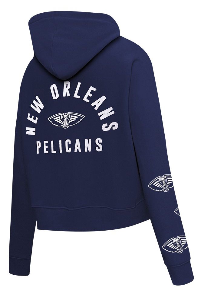 Pro Standard Women's New Orleans Pelicans All Pro Full-Zip Hoodie product image