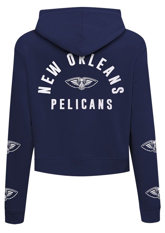 Pro Standard Women's New Orleans Pelicans All Pro Full-Zip Hoodie product image