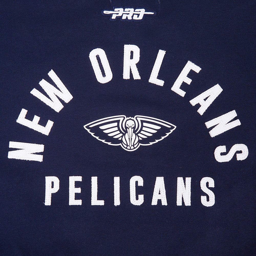 Pro Standard Women's New Orleans Pelicans All Pro Full-Zip Hoodie product image