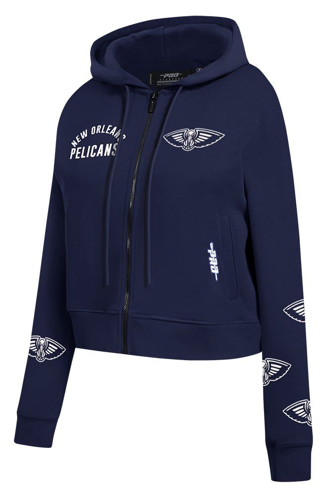 Pro Standard Women's New Orleans Pelicans All Pro Full-Zip Hoodie product image