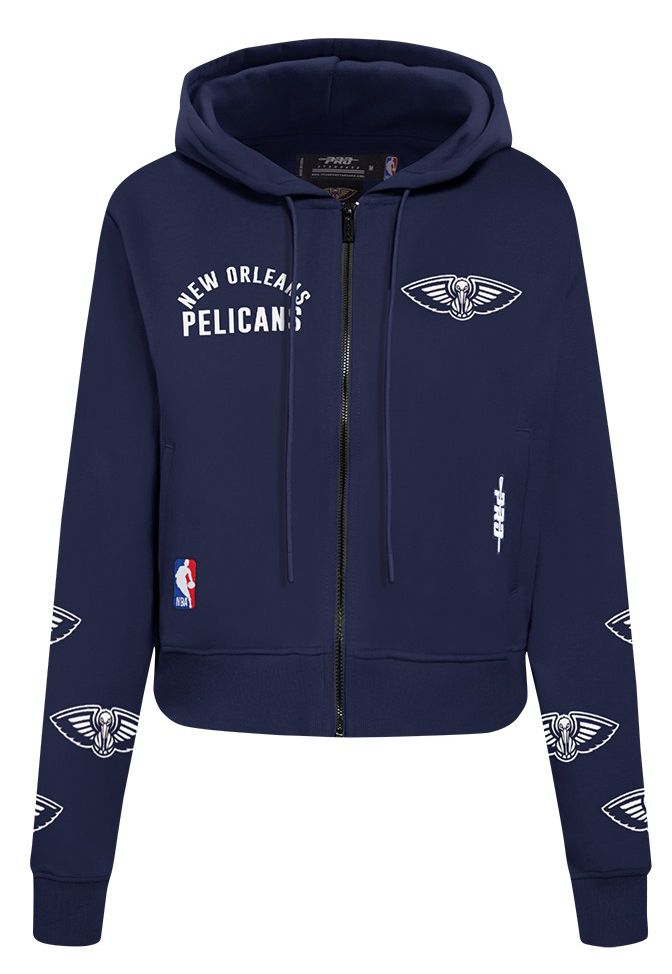 Pro Standard Women's New Orleans Pelicans All Pro Full-Zip Hoodie product image