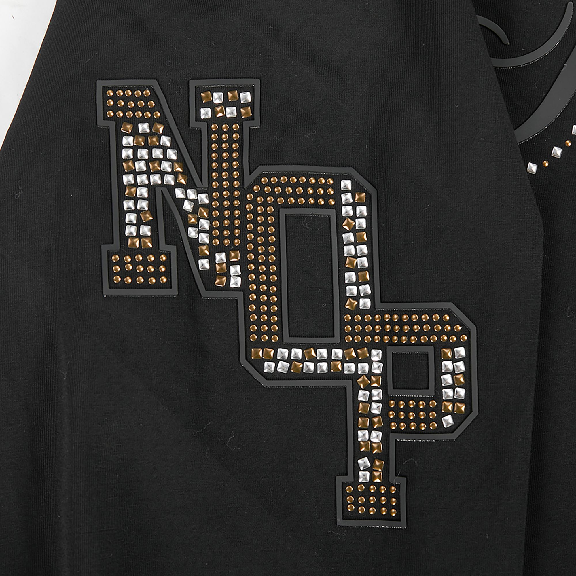 Pro Standard Women's New Orleans Pelicans Black Renegade Boxy Long Sleeve Shirt product image