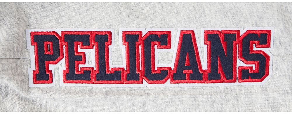 Pro Standard Women's New Orleans Pelicans Grey Crest Emblem Sweatpants product image